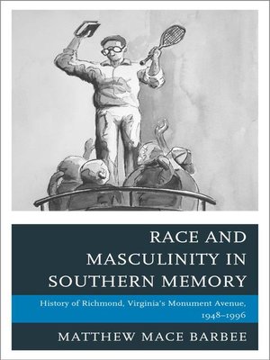 cover image of Race and Masculinity in Southern Memory